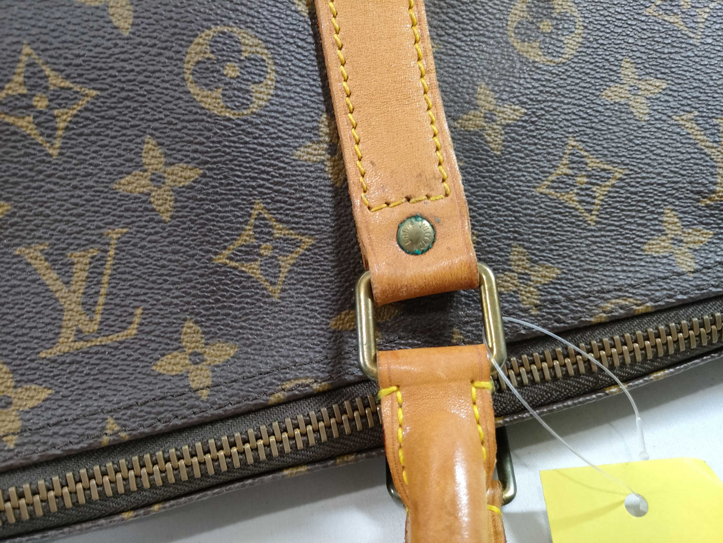 LOUIS VUITTON Monogram M41422 Keepall 60 Boston Bag
