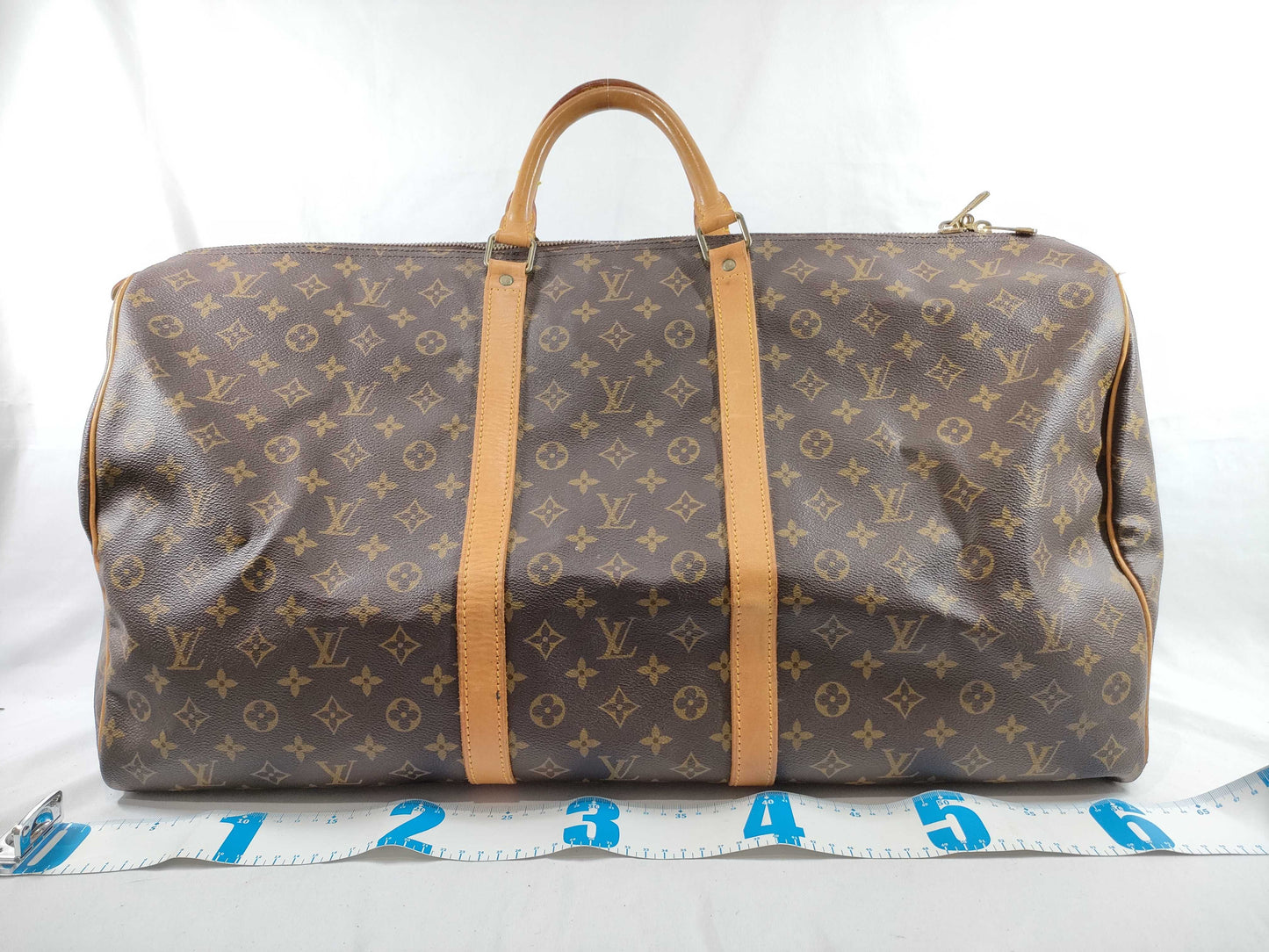 LOUIS VUITTON Monogram M41422 Keepall 60 Boston Bag