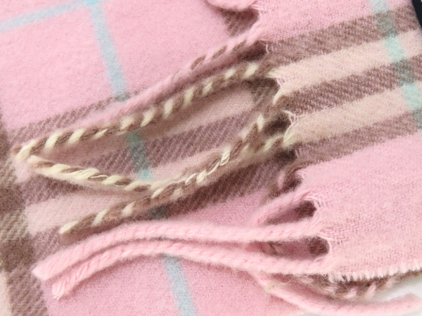 BURBERRY Nova Check Scarf