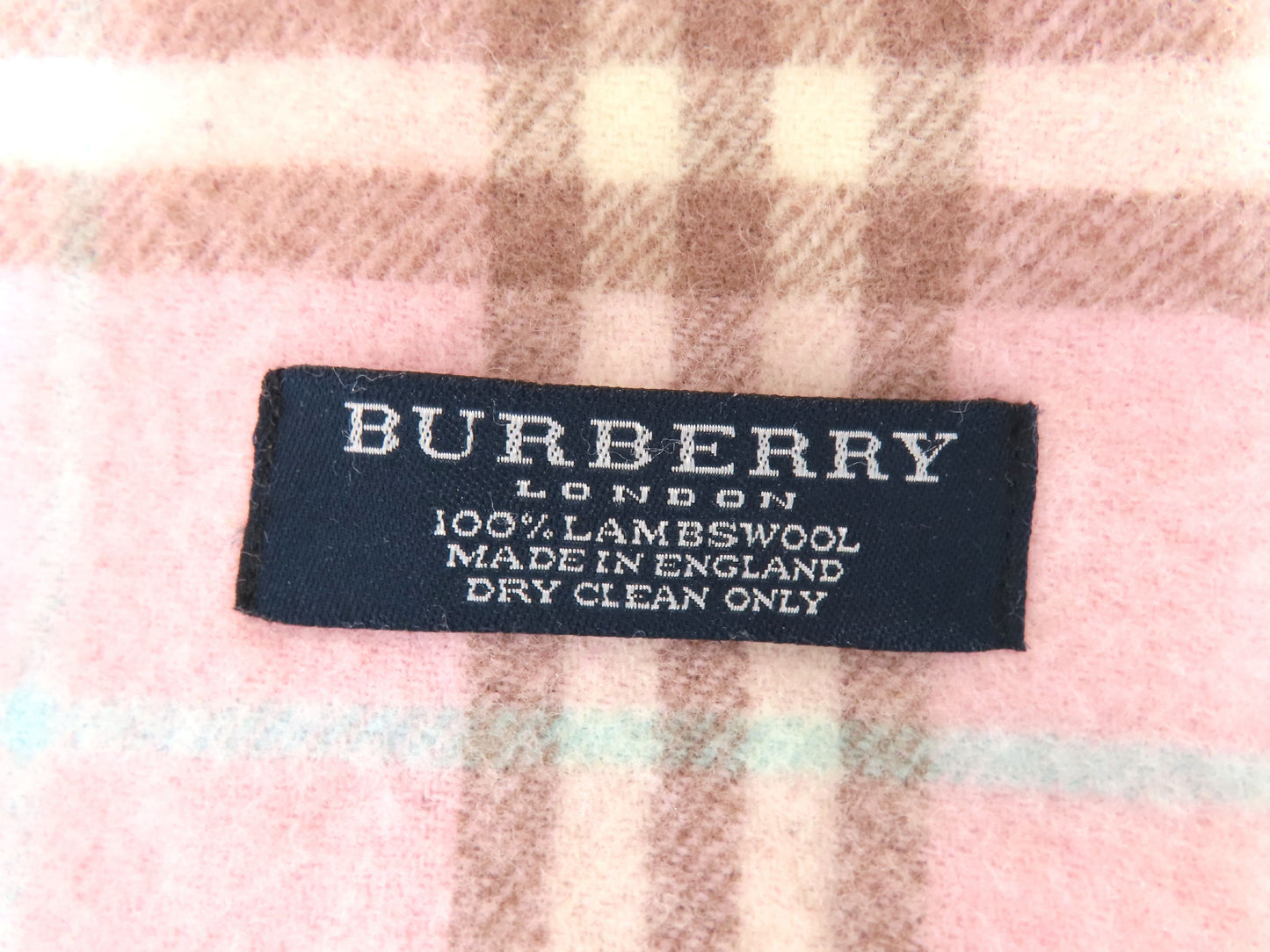 BURBERRY Nova Check Scarf