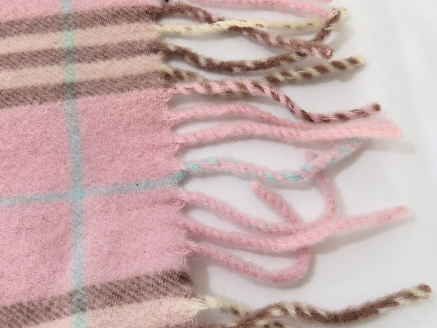 BURBERRY Nova Check Scarf