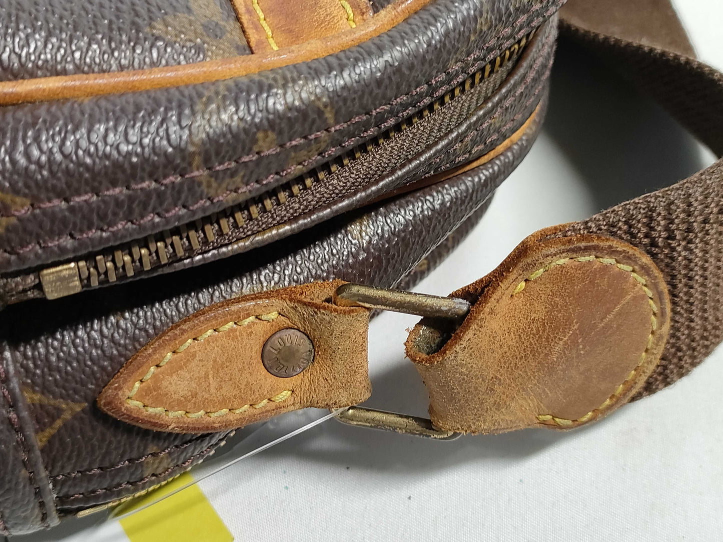 LOUIS VUITTON Monogram M45254 Reporter PM Shoulder Bag
