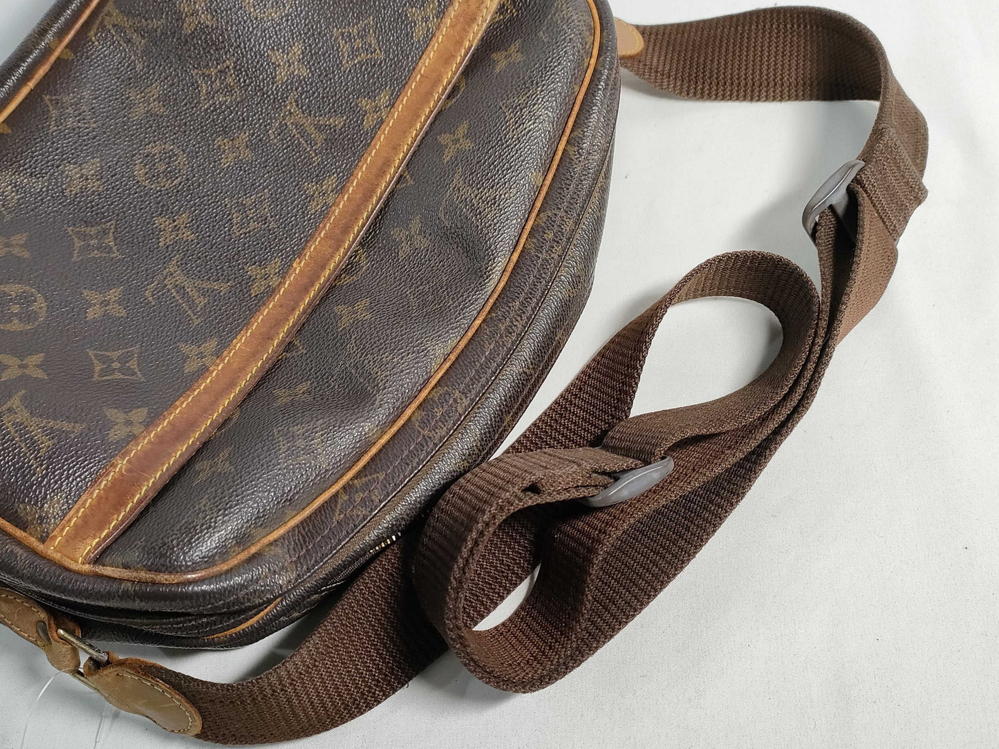LOUIS VUITTON Monogram M45254 Reporter PM Shoulder Bag