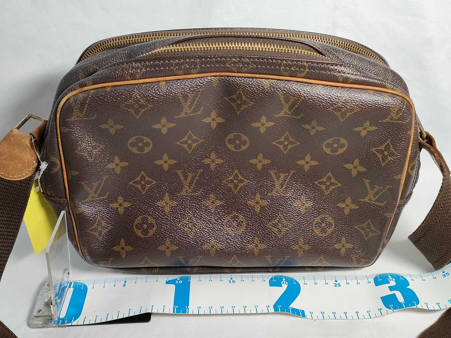 LOUIS VUITTON Monogram M45254 Reporter PM Shoulder Bag