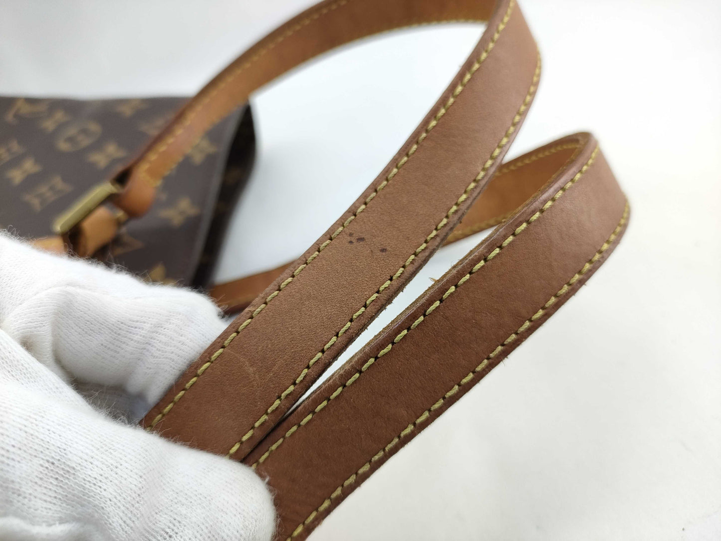 LOUIS VUITTON Monogram M51155 Luco Tote Bag