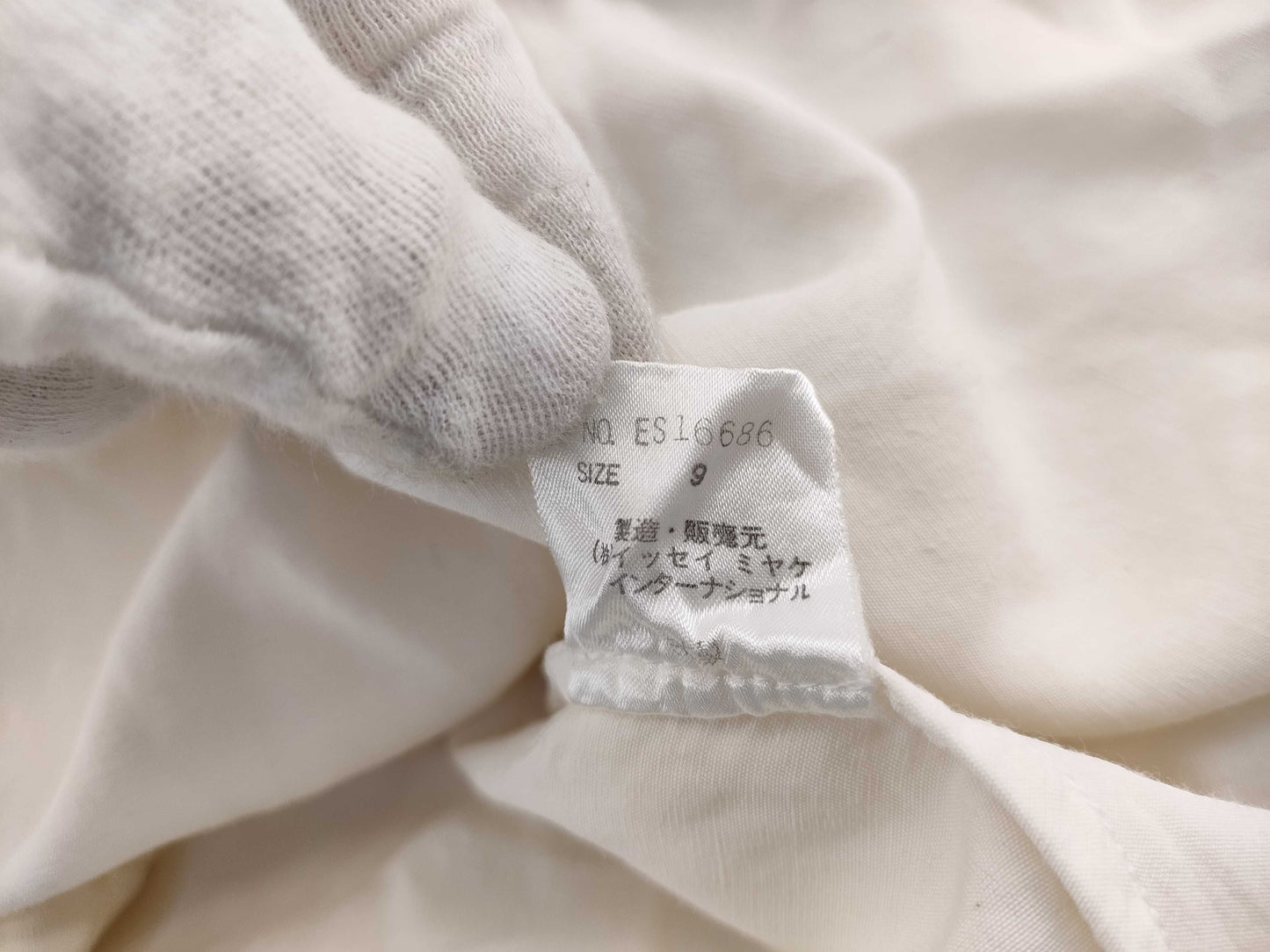 ISSEY MIYAKE shirt shirt