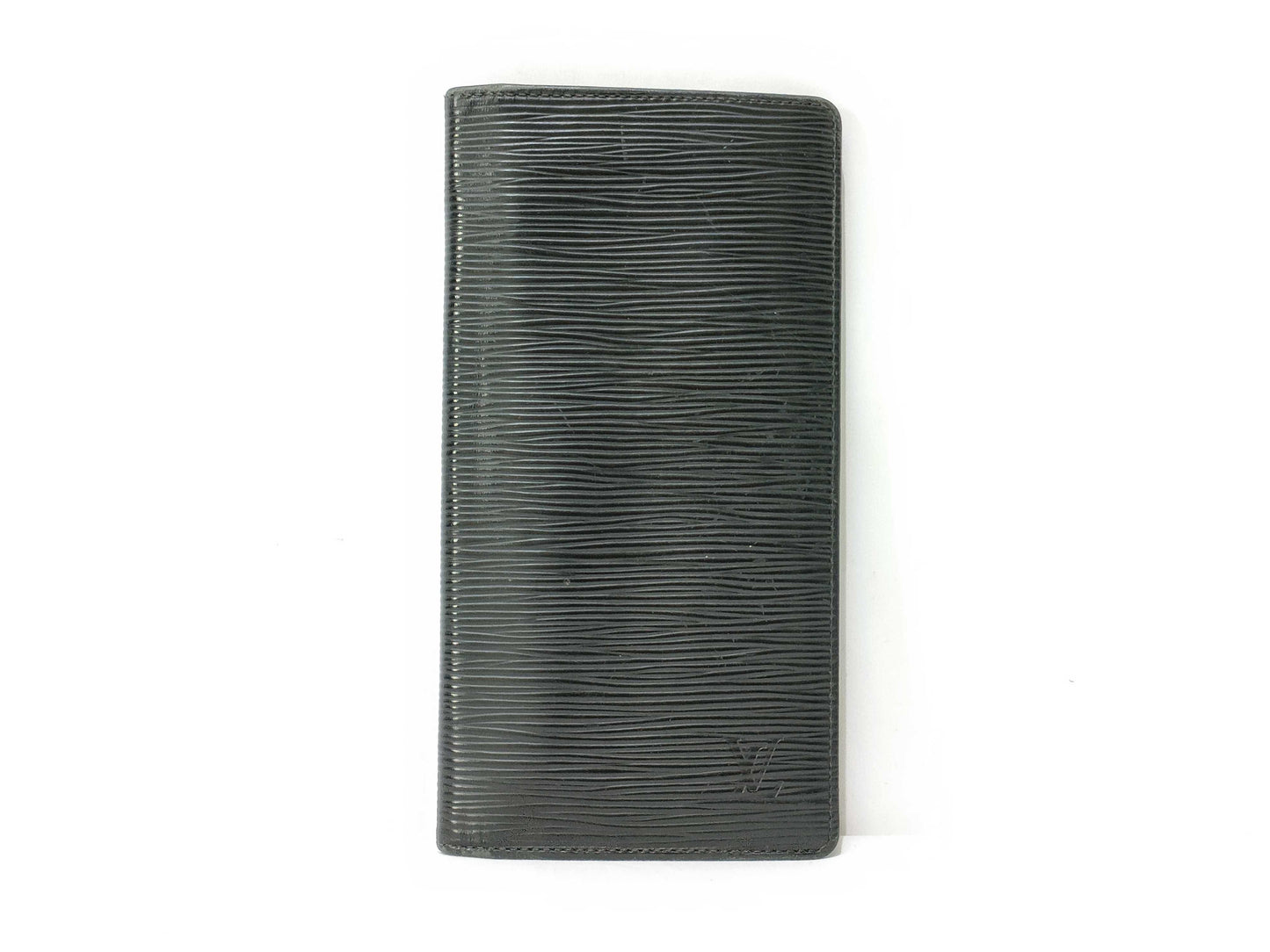 LOUIS VUITTON Epi Epi Portefeuille Brazza Wallet