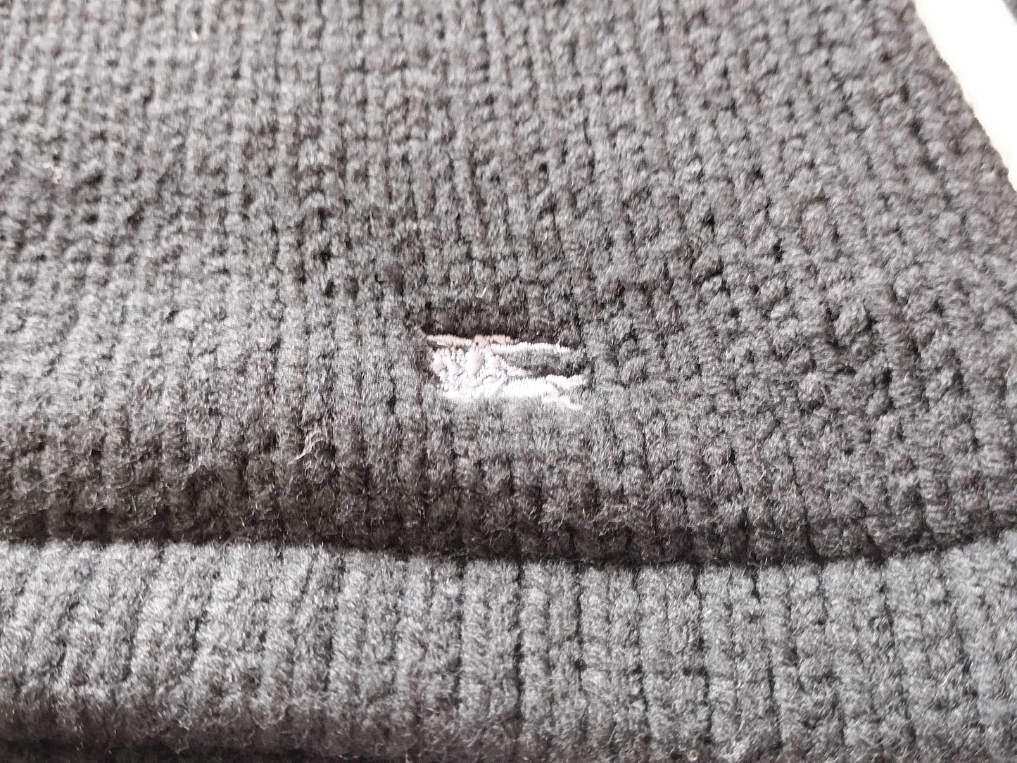 BURBERRY BLACK LABEL Knit Jacket with Fur