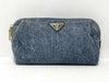 PRADA denim pouch pouch