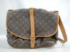 LOUIS VUITTON Monogram M42254 Saumur 35 Shoulder Bag