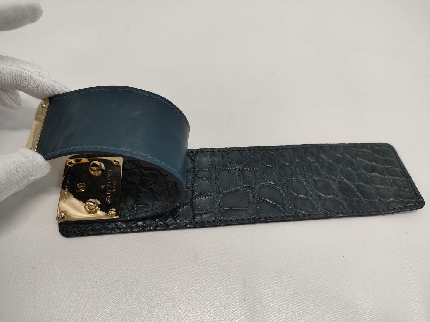 LOUIS VUITTON Cellule Crocodile Other Accessories