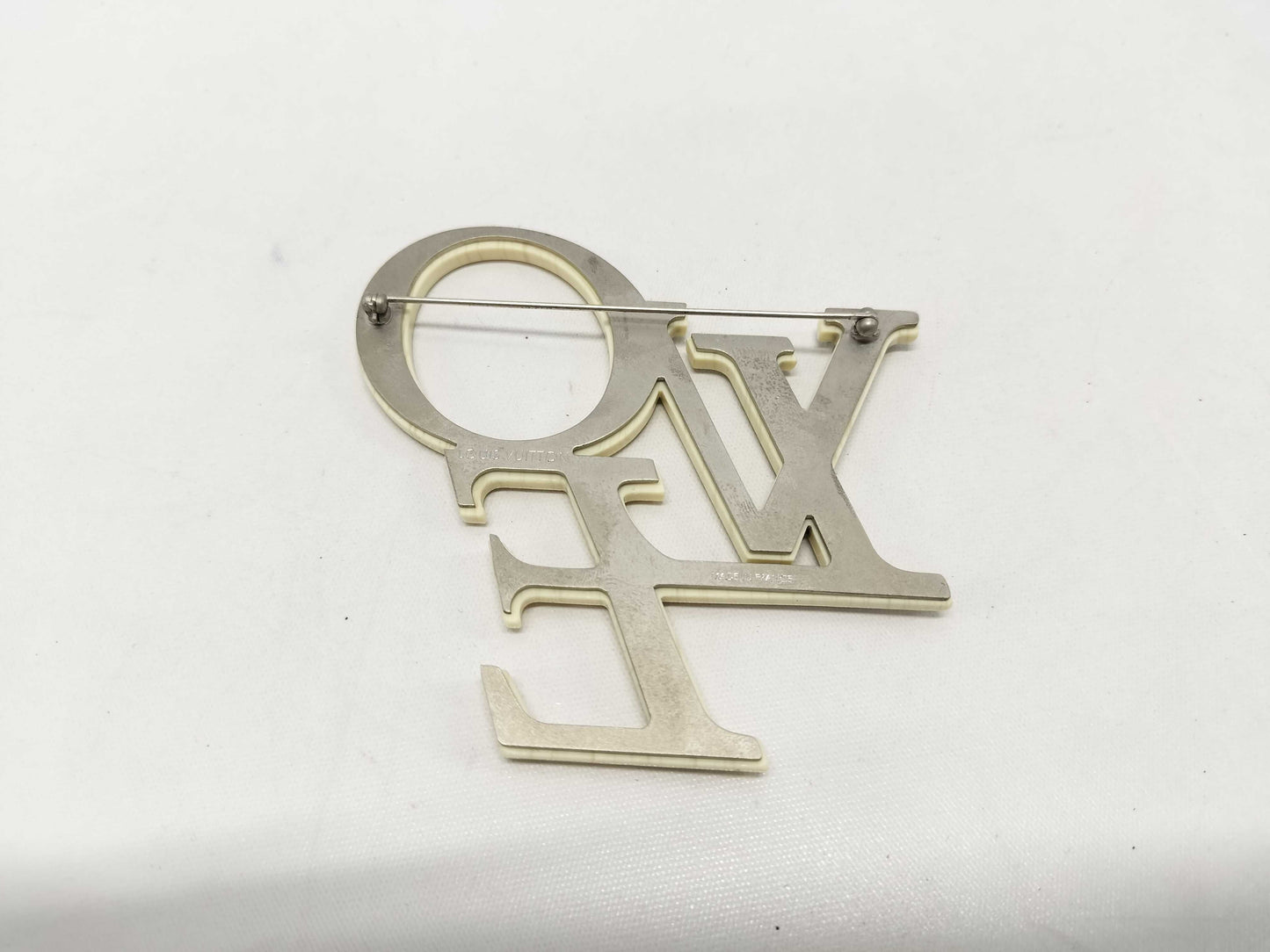 LOUIS VUITTON M65490 Broche That's Love Brooch Rhinestone A Brooch