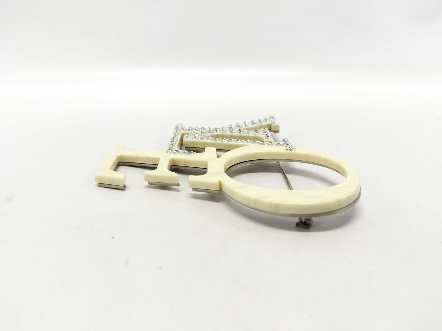 LOUIS VUITTON M65490 Broche That's Love Brooch Rhinestone A Brooch