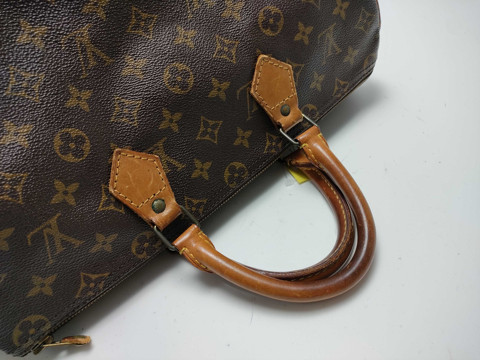 LOUIS VUITTON Monogram M41107 Speedy 35 Boston Bag