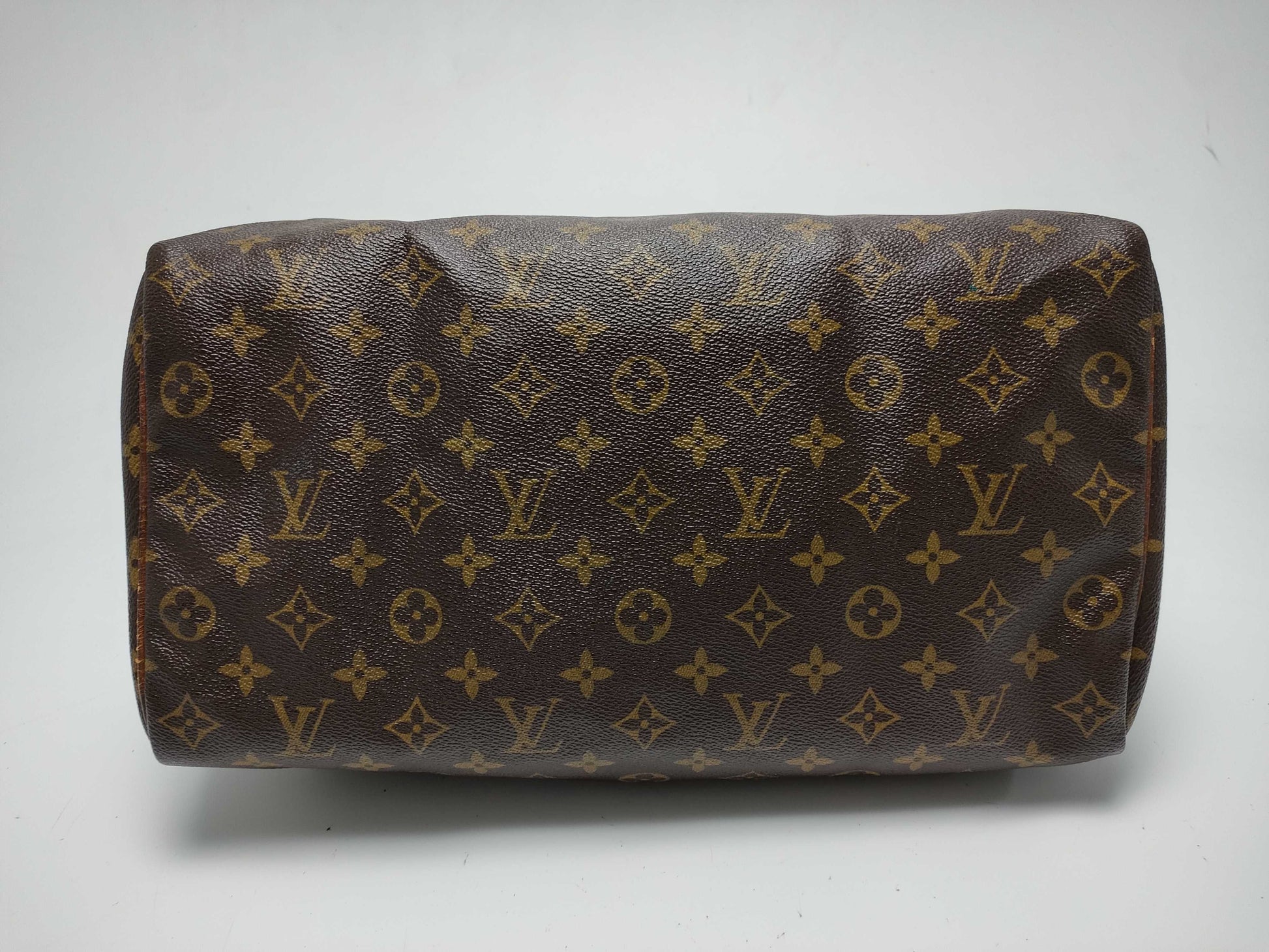 LOUIS VUITTON Monogram M41107 Speedy 35 Boston Bag
