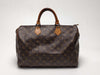 LOUIS VUITTON Monogram M41107 Speedy 35 Boston Bag