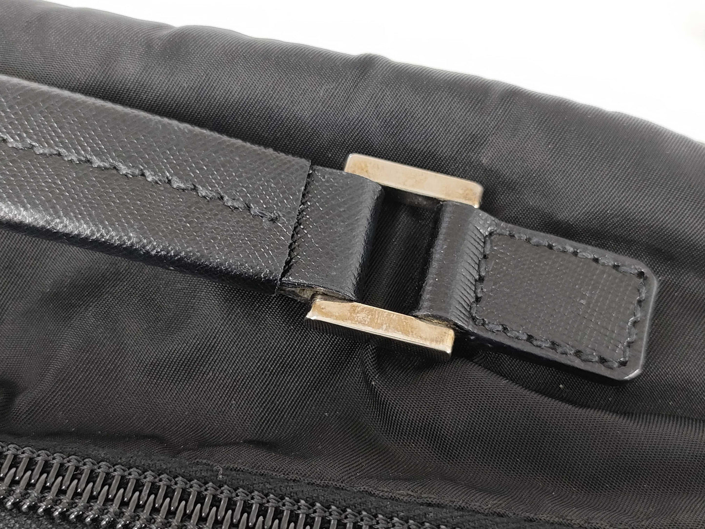 PRADA nylon handbag