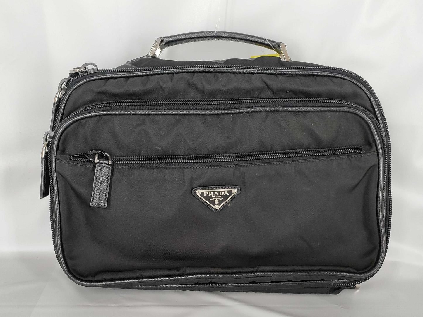 PRADA nylon handbag