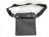CELINE Triomphe Print Suede Shoulder Bag