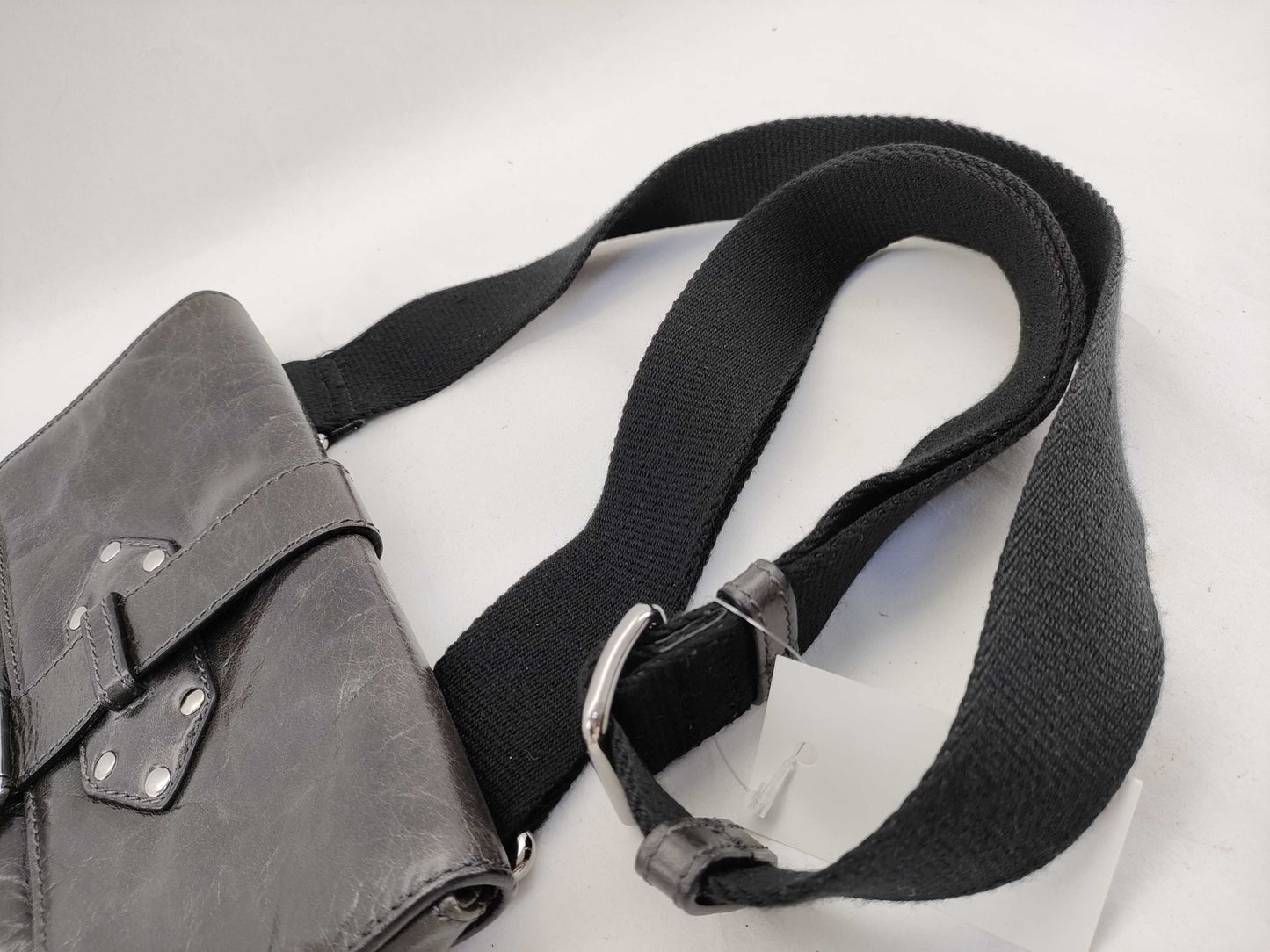 DOLCE&GABBANA Plate Messenger Shoulder Bag