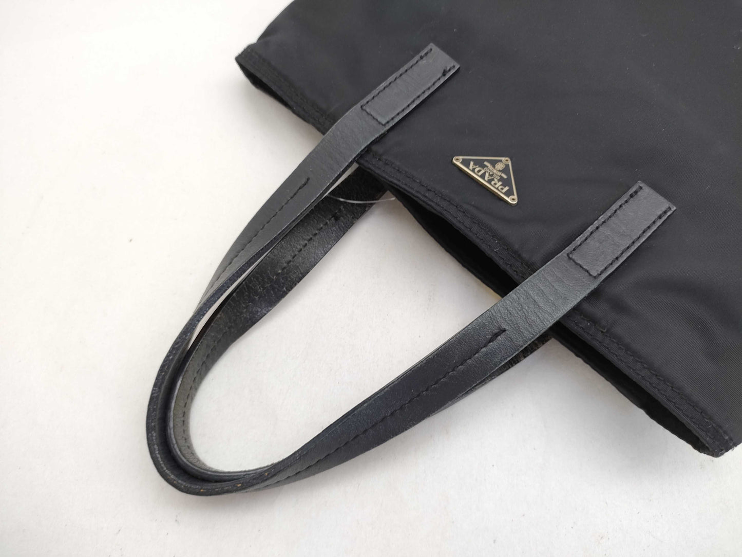 PRADA nylon handbag