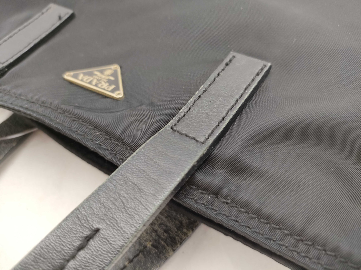 PRADA nylon handbag