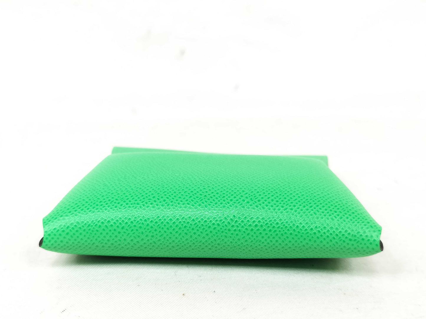HERMES Calvi Green Coin Case