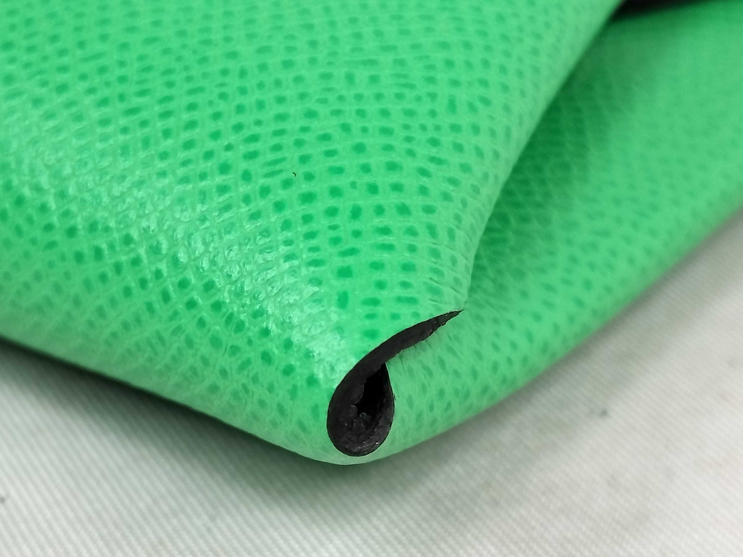 HERMES Calvi Green Coin Case