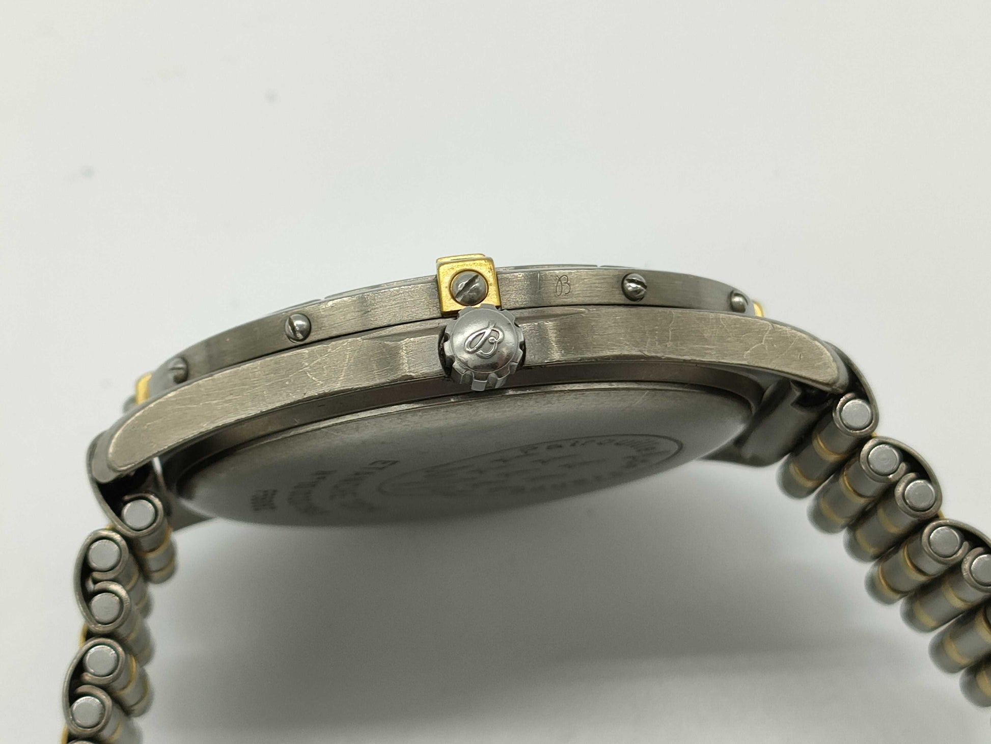BREITLING F56062 Digital-Analog Men's Watch