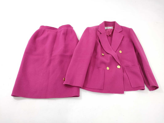 Yves Saint Laurent Set with Gold Buttons Other Apparel