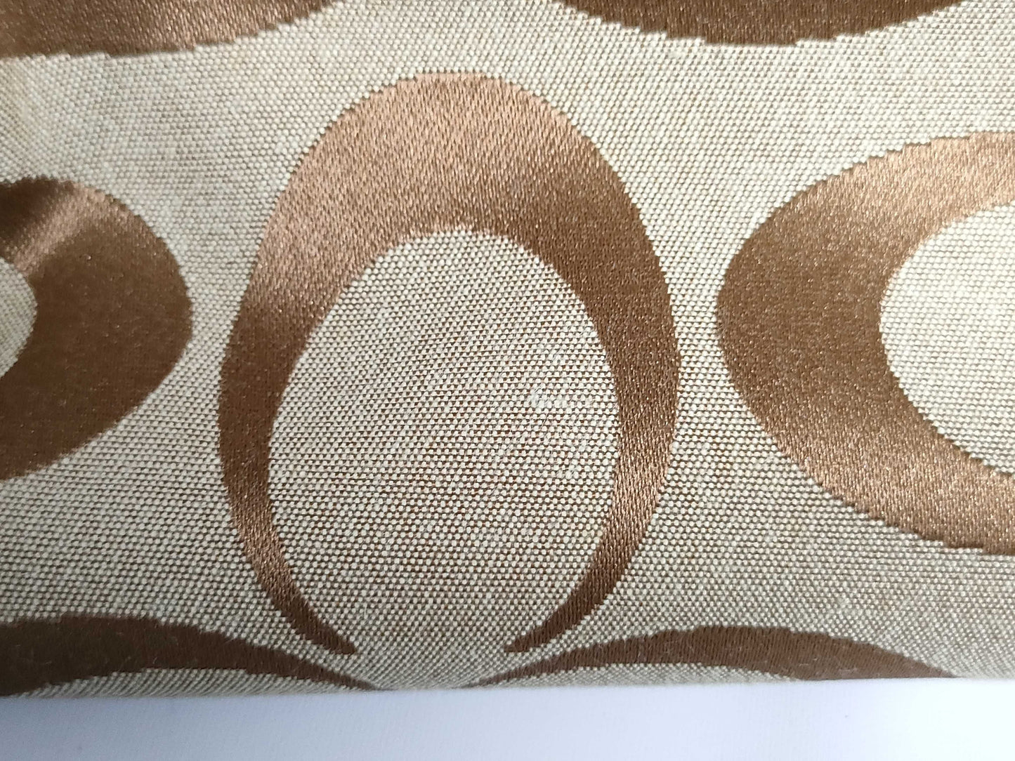 COACH Signature Canvas/PVC Set Shoulder Bag
