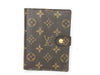 LOUIS VUITTON Monogram R20005 Agenda PM Personalized Planner Cover