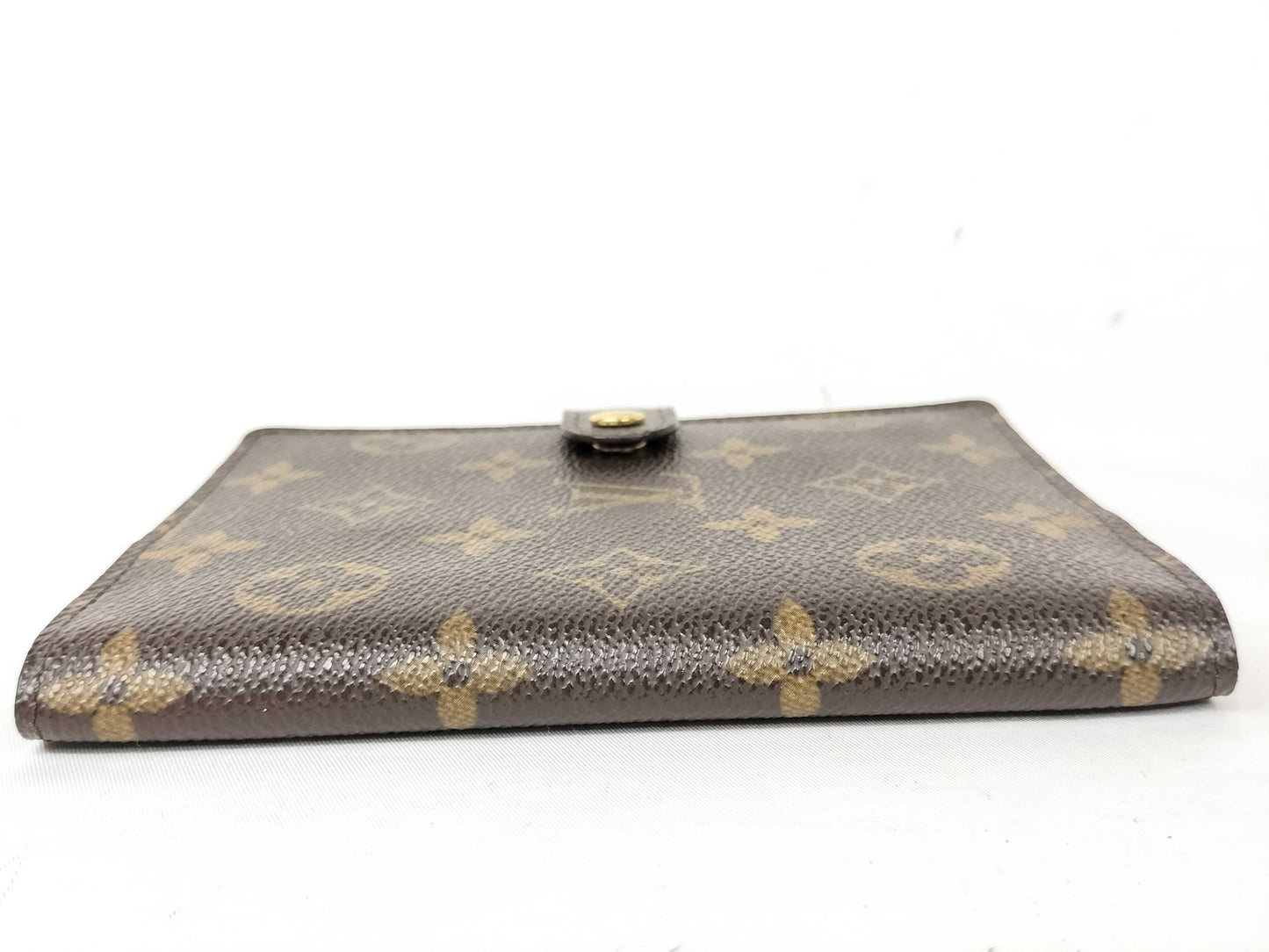 LOUIS VUITTON Monogram R20005 Agenda PM Personalized Planner Cover