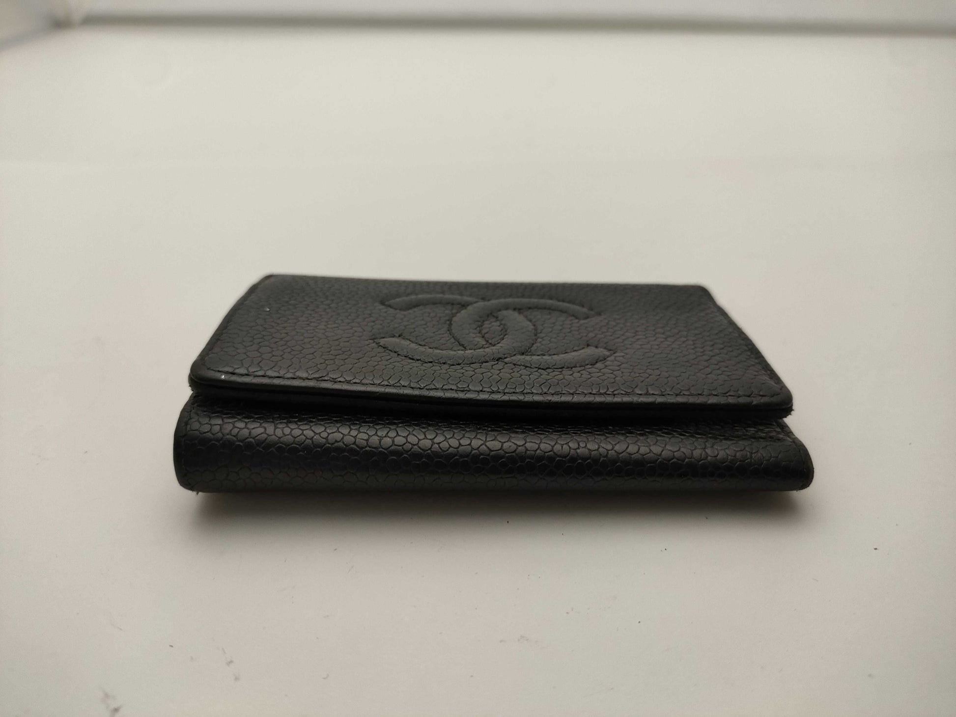 CHANEL Caviar Skin Key Case Key Case/Key Holder