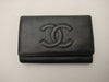 CHANEL Caviar Skin Key Case Key Case/Key Holder
