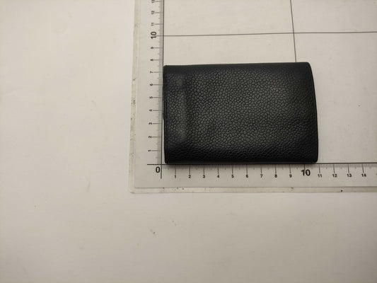 CHANEL Caviar Skin Key Case Key Case/Key Holder