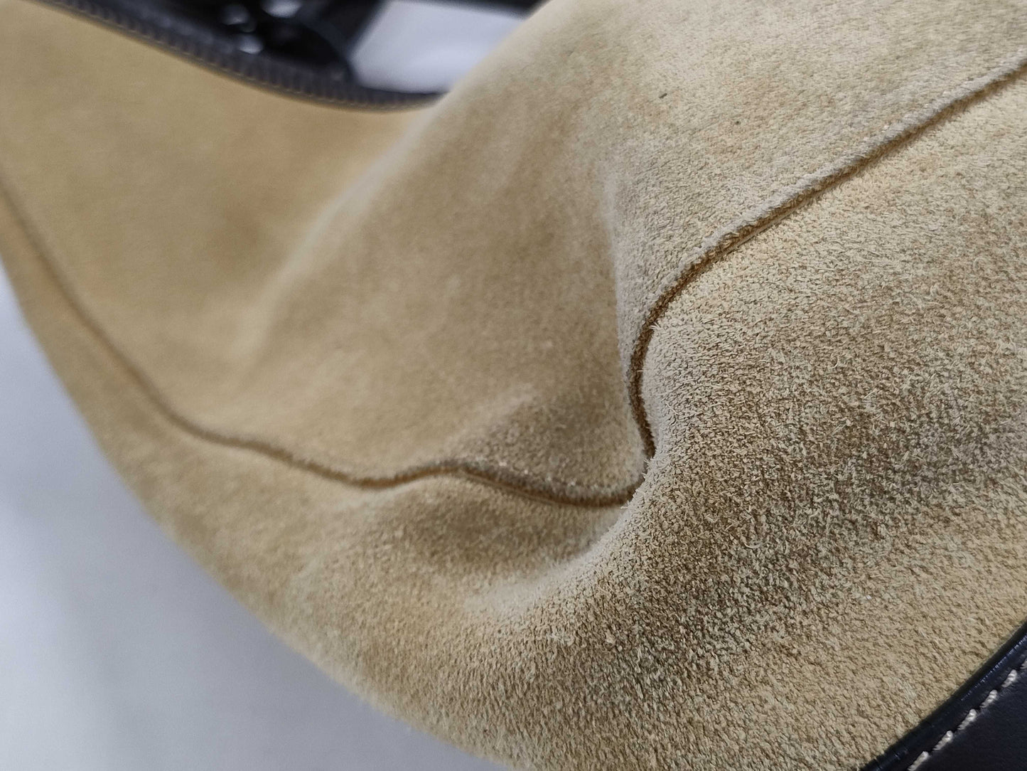 LOEWE Suede Handbag
