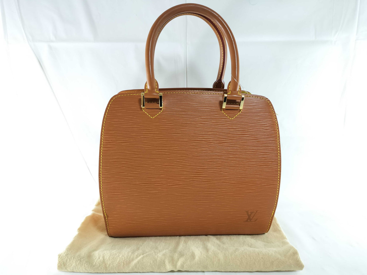 LOUIS VUITTON Epi M52058 Pont Neuf Handbag