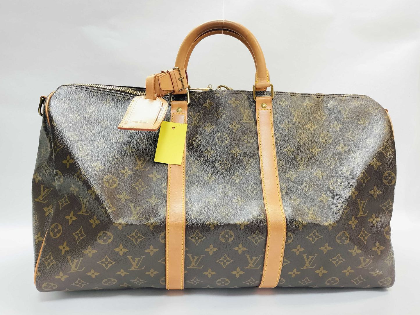 LOUIS VUITTON Monogram M41416 Keepall Bandouliere 50 Boston Bag