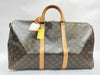 LOUIS VUITTON Monogram M41416 Keepall Bandouliere 50 Boston Bag