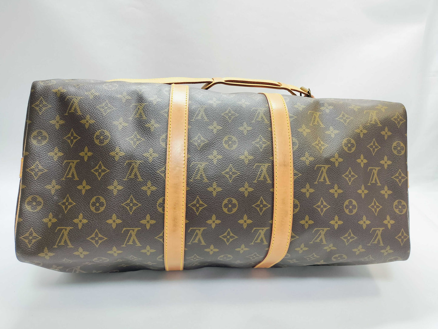 LOUIS VUITTON Monogram M41416 Keepall Bandouliere 50 Boston Bag
