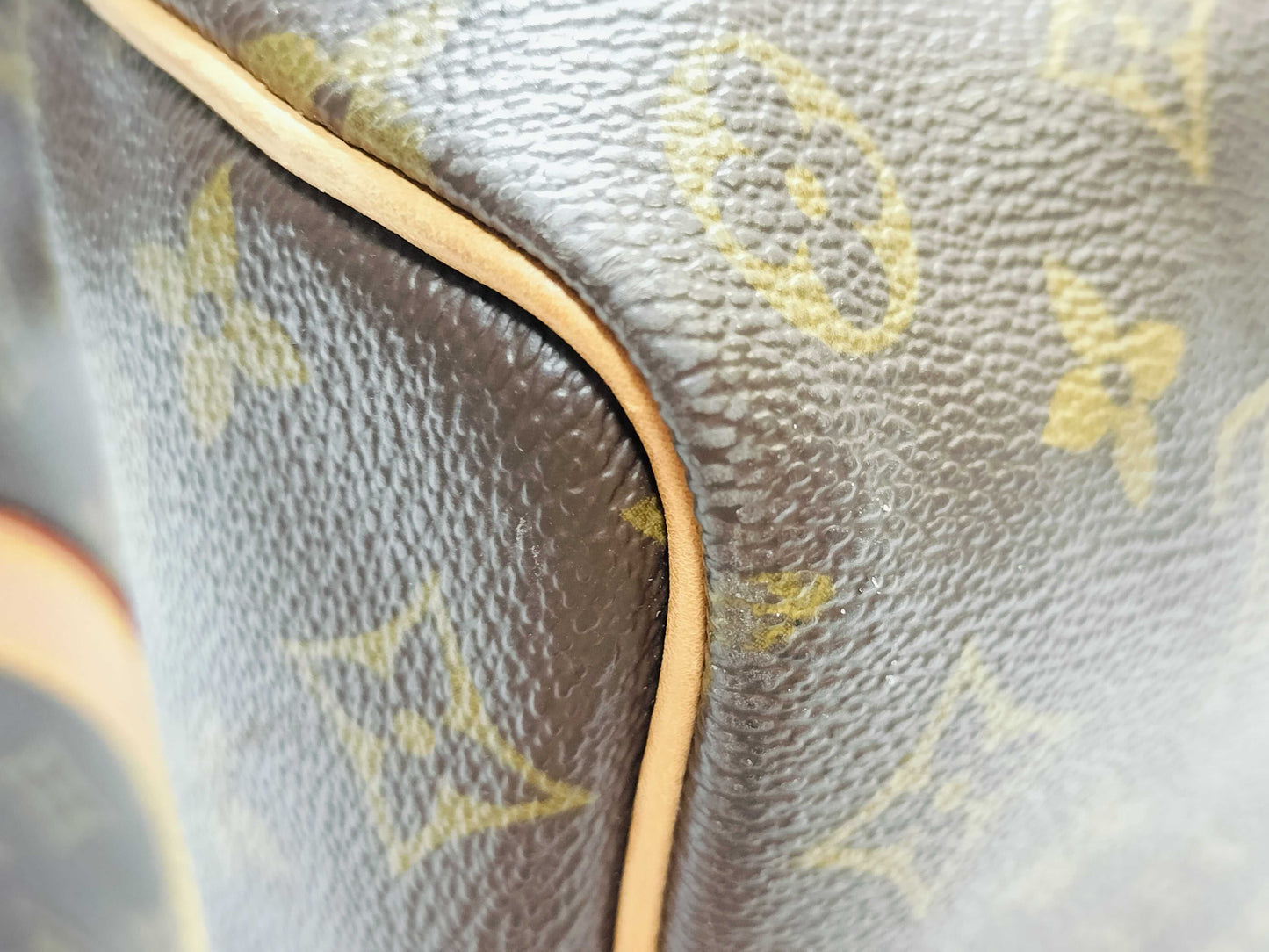 LOUIS VUITTON Monogram M41416 Keepall Bandouliere 50 Boston Bag
