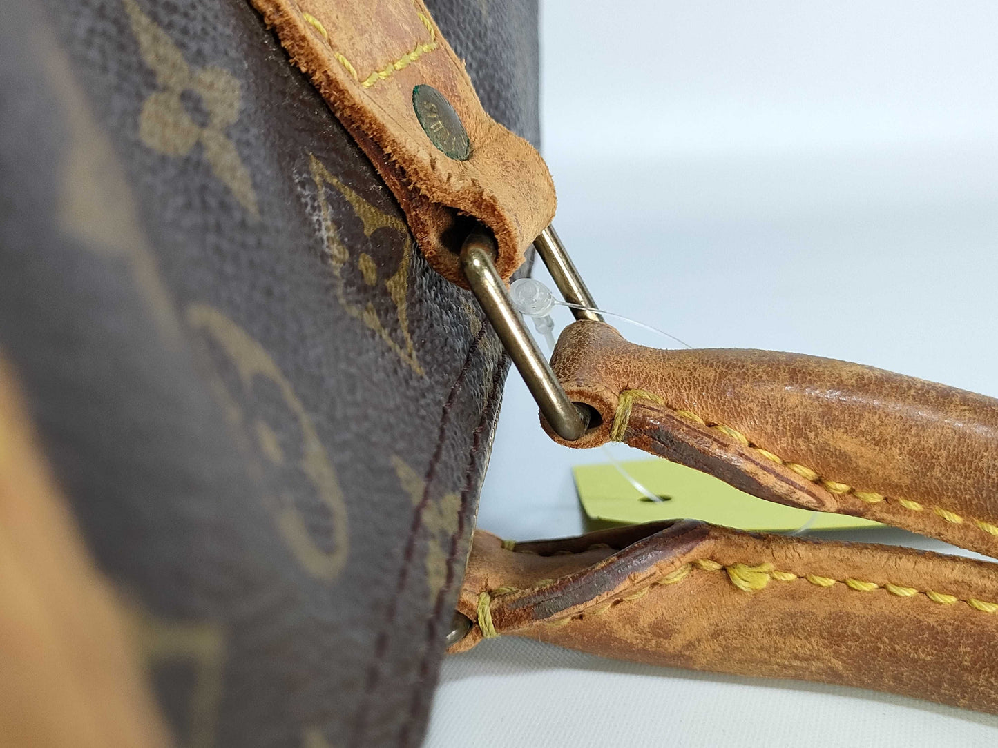 LOUIS VUITTON Monogram Louis Vuitton Speedy 30 Monogram Boston Bag