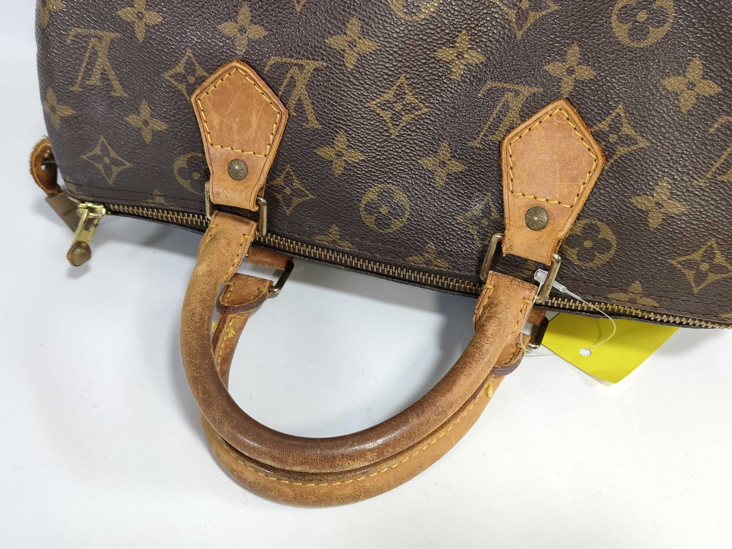 LOUIS VUITTON Monogram Louis Vuitton Speedy 30 Monogram Boston Bag