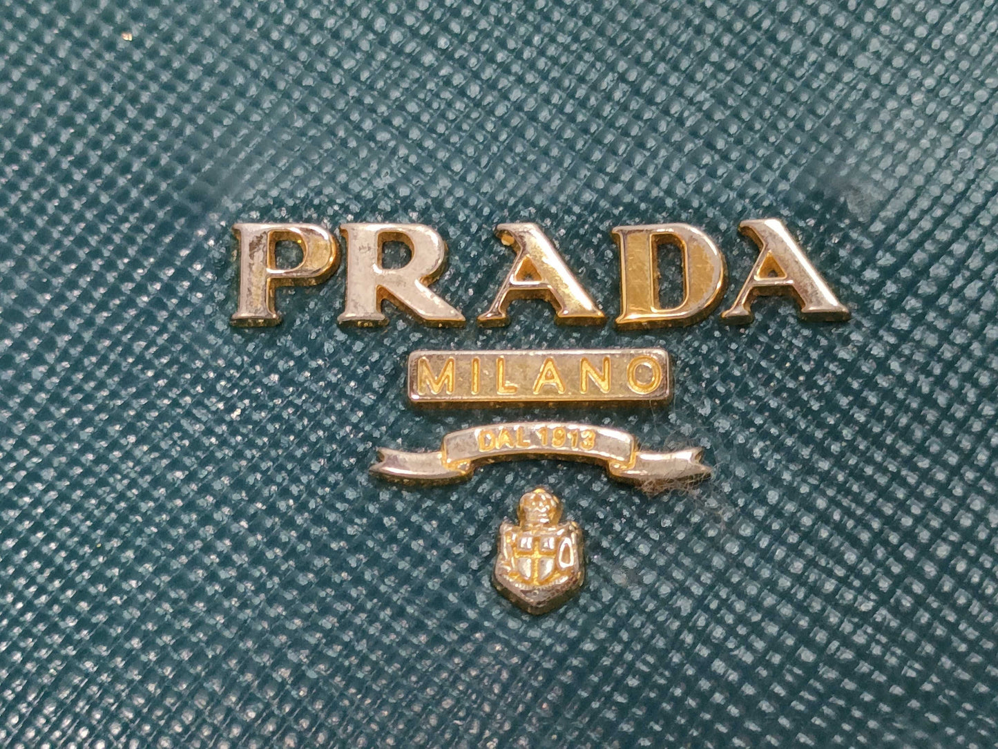 LOUIS VUITTON Monogram Zippy Prada Saffiano Long Wallet