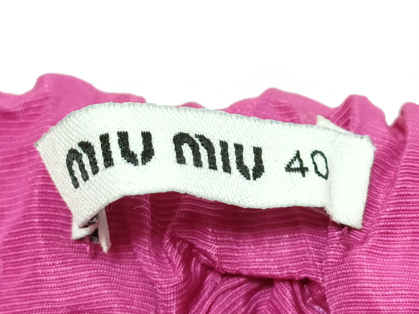 Miu Miu Skirt Skirt