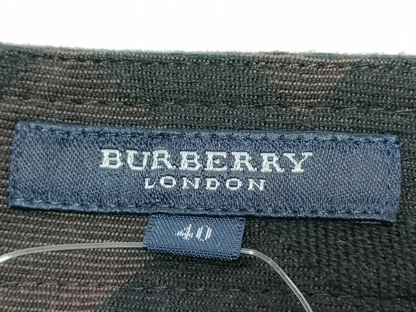 BURBERRY Check Skirt Brown Skirt