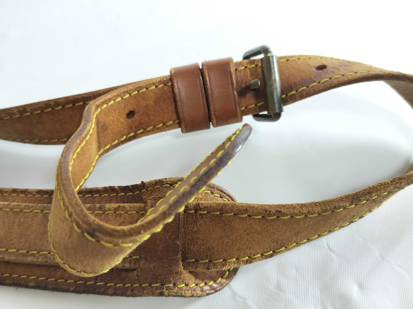 LOUIS VUITTON Monogram Sac Bassus Shoulder Bag