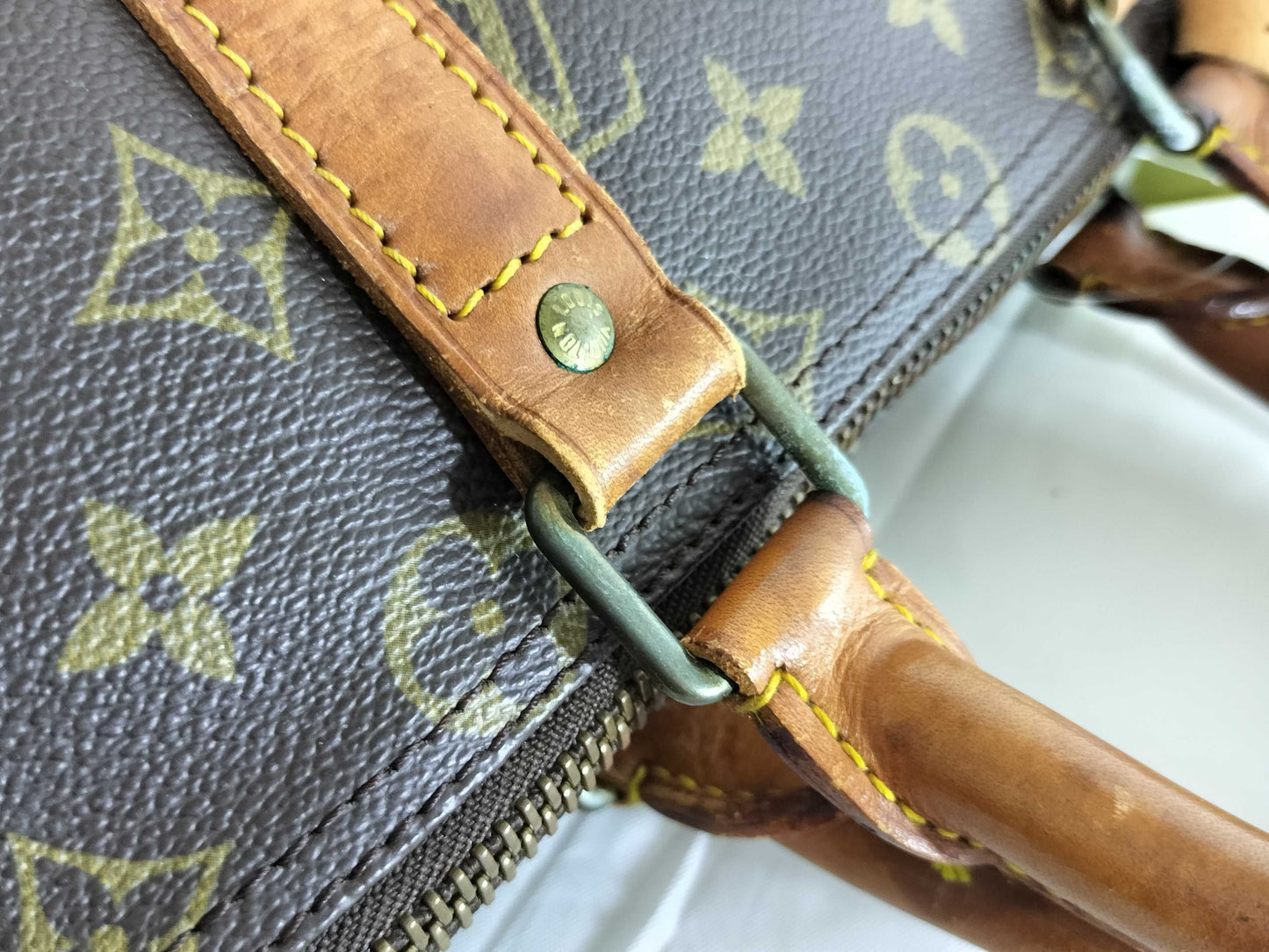 LOUIS VUITTON Monogram M41428 Keepall 45 Boston Bag