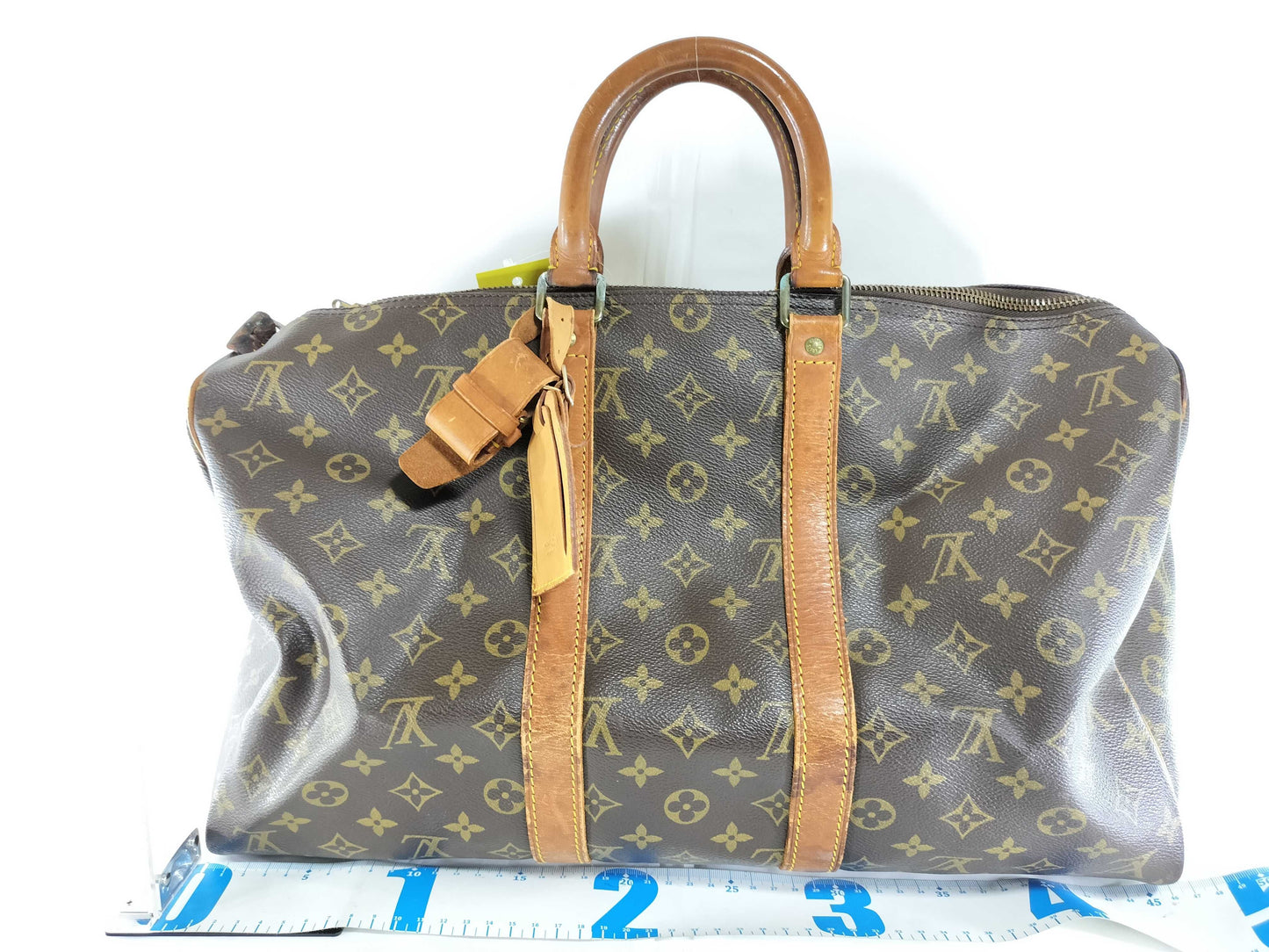 LOUIS VUITTON Monogram M41428 Keepall 45 Boston Bag